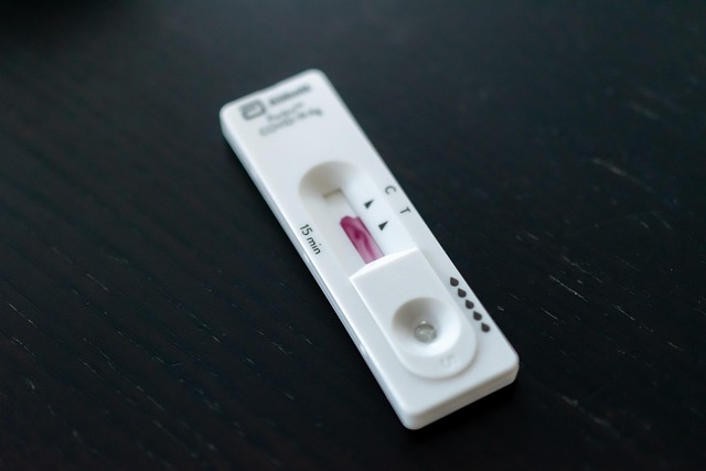 antigenní test
